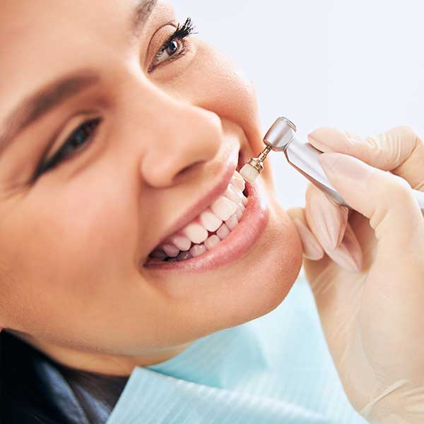 seduta di igiene orale